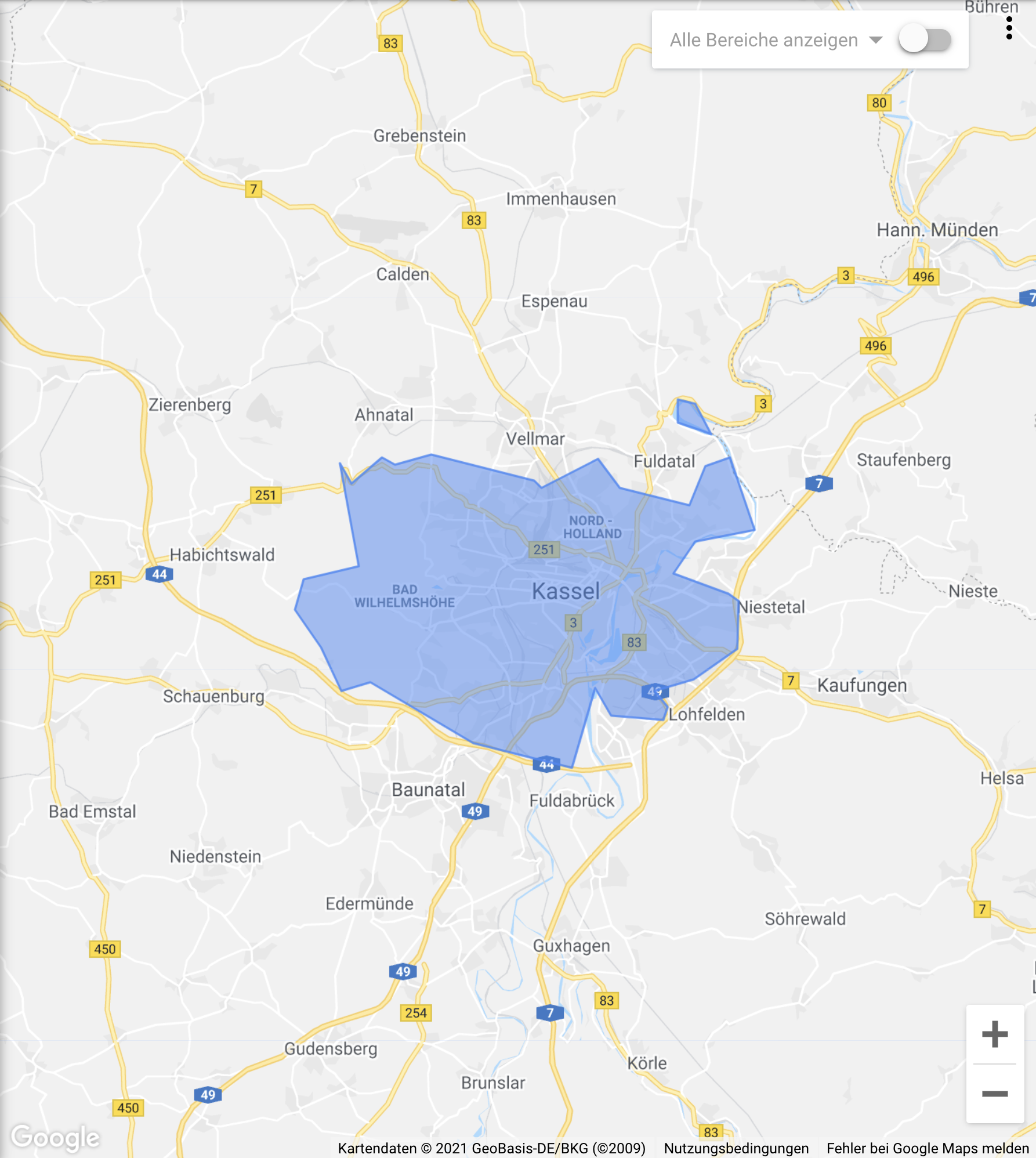 kassel-karte