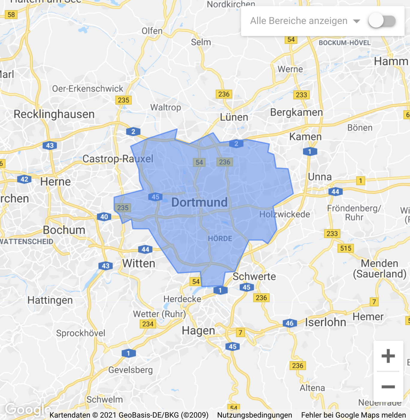 dortmund-karte