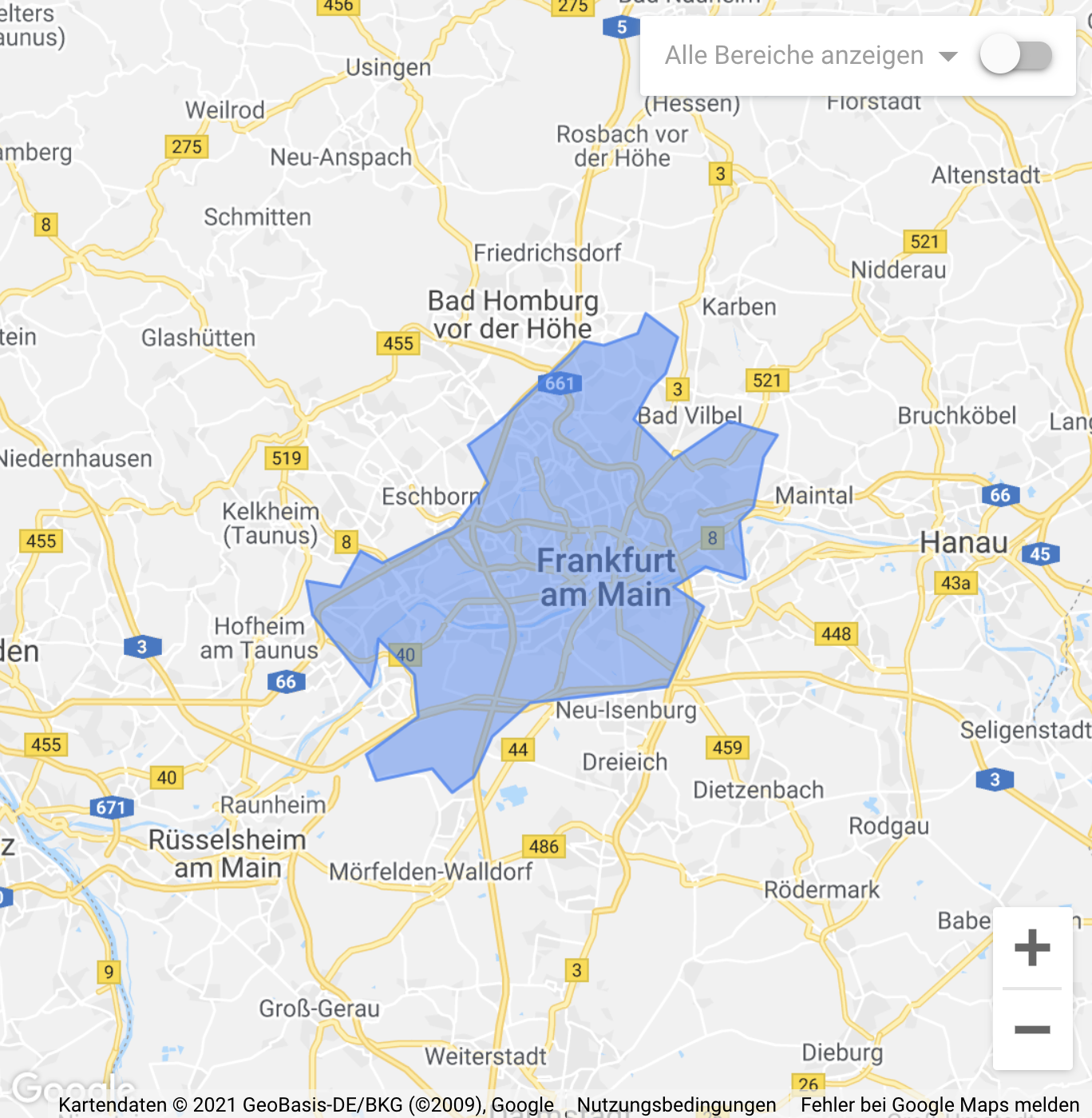 frankfurt-karte