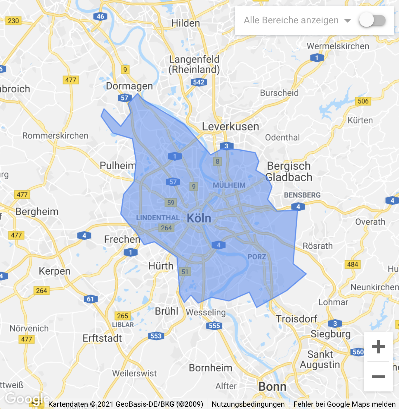 koeln-karte