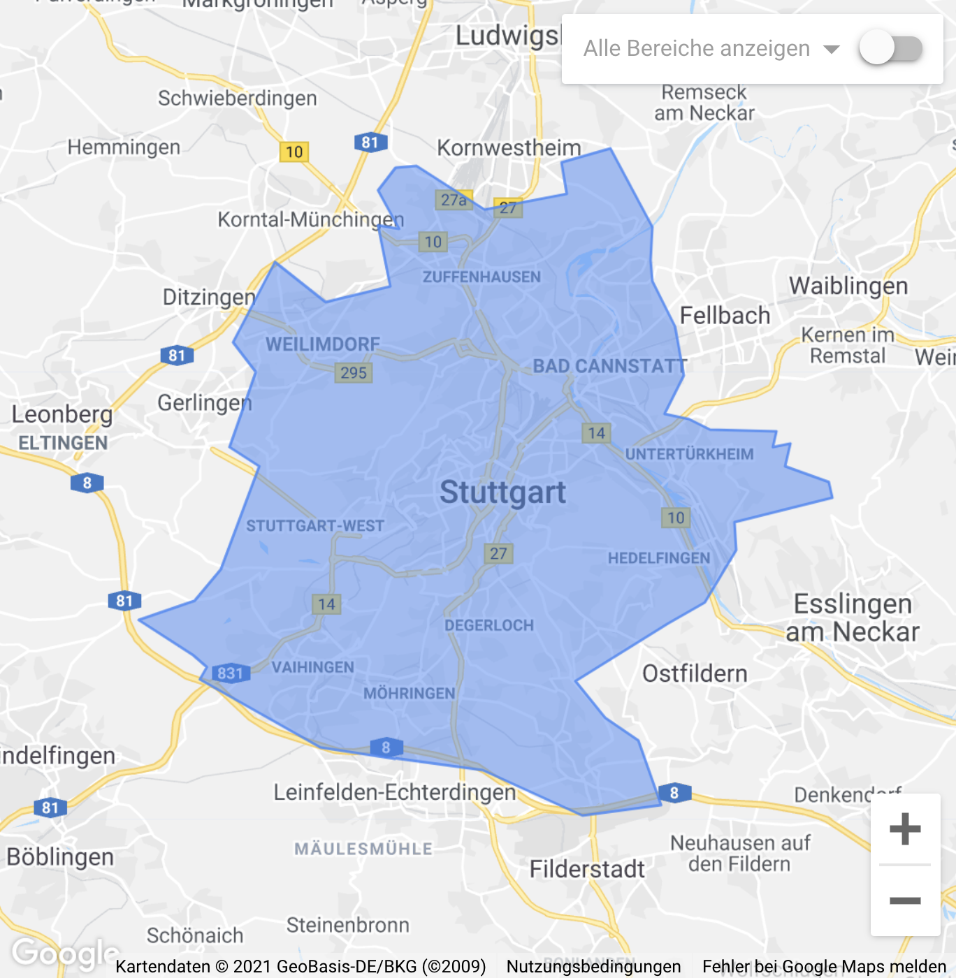 stuttgart-karte