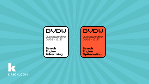 BVDW Zertifizierung für Krick.com 2026