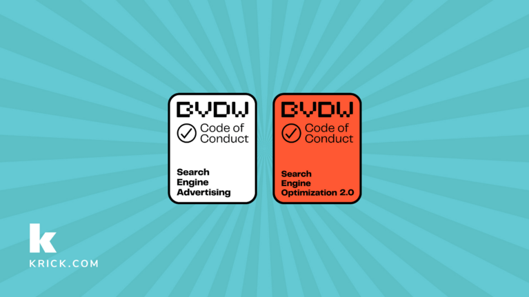 BVDW Zertifizierung für Krick.com 2026