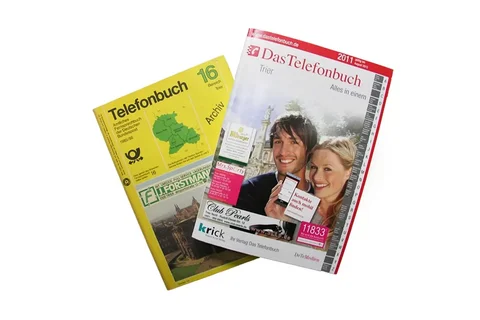 Ausgaben des Amtlichen Fernsprechbuchs und Das Telefonbuch