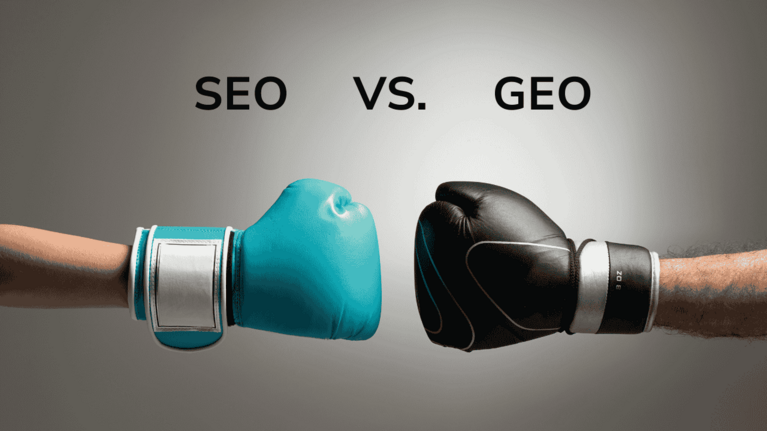 SEO vs. GEO - Digitale Sichtbarkeit im Wandel