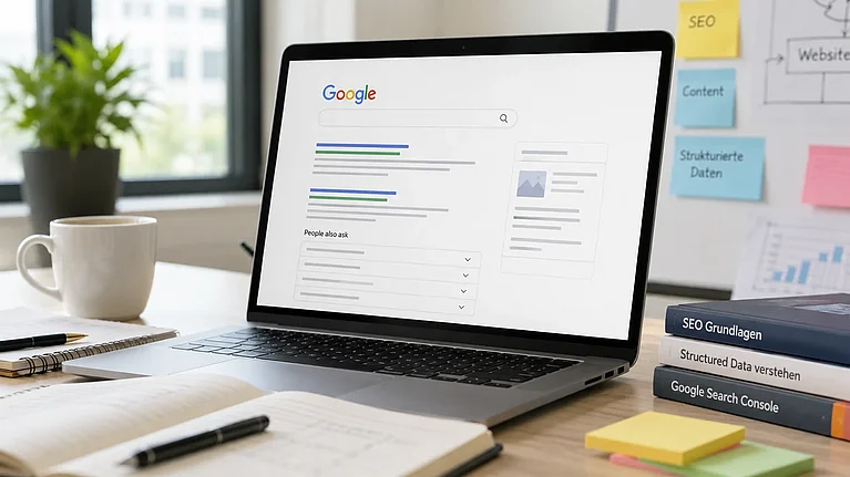 FAQ in der google Suche