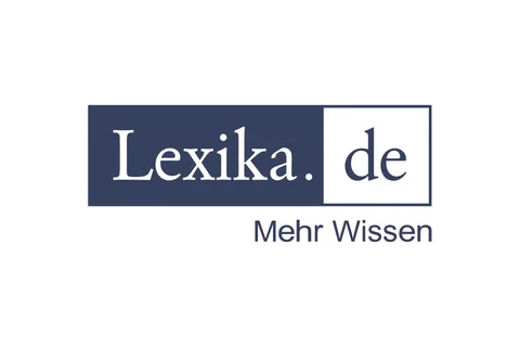 Lexika.de Logo mit Schriftzug Mehr Wissen