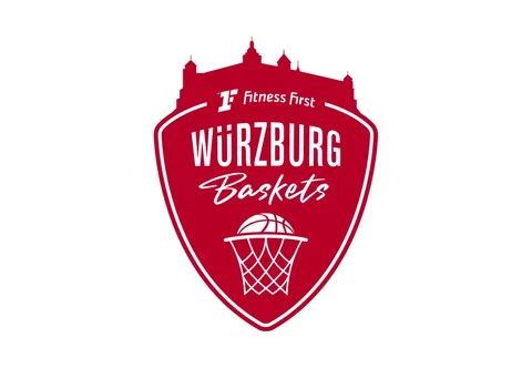 Logo der Fitness First Würzburg Baskets