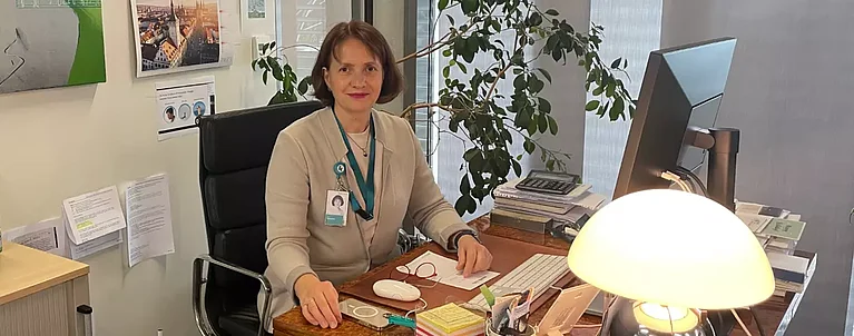 Geschäftsführerin Uta Mapara