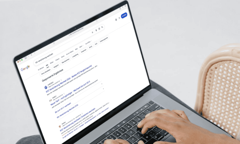 Neue Anzeigen-Kennzeichnung bei Google
