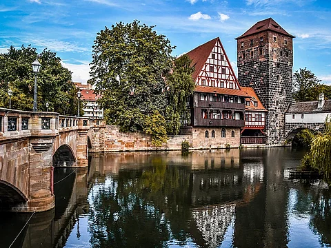 Aussicht von der SEO Agentur Nürnberg
