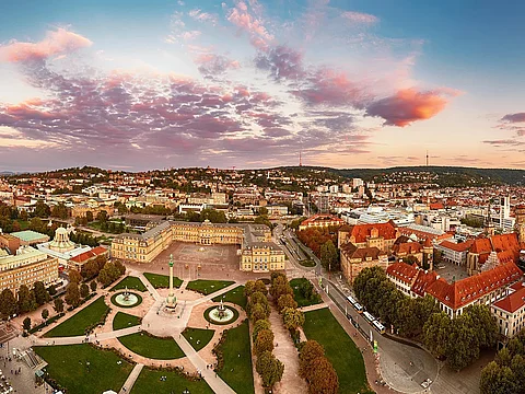 Aussicht von der SEO Agentur Stuttgart
