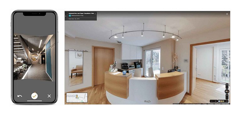 Fotos und Videos auf Google Business