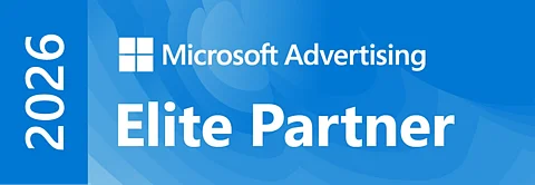 Logo Microsoft Advertising Elite Partner 2026