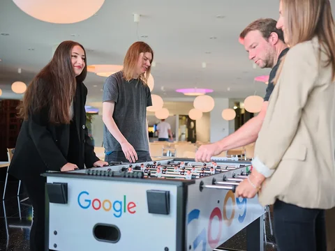 Fachkräfte finden mit dem SEO-Team am Google-Kicker bei krick.com