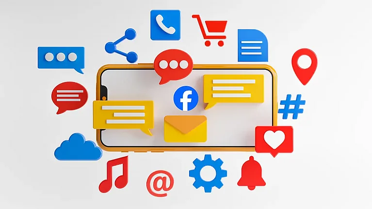 Handy Icons bunt 