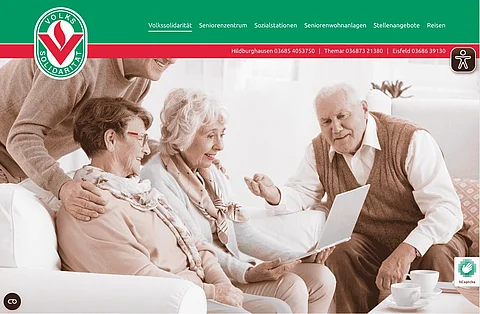 Website Referenz kpage von krick.com