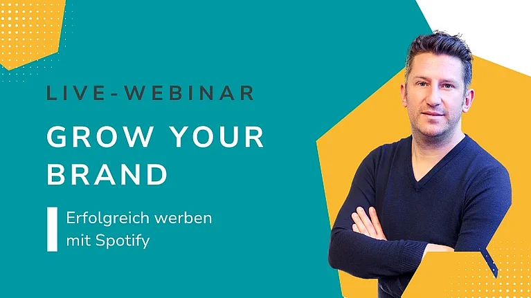 Spotify Ads Webinar von krick.com