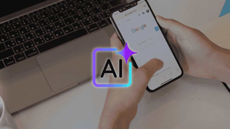 Google Gemini wird benutzt