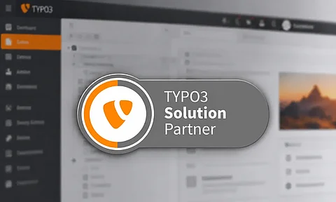 TYPO3 Solution Partner Batch für krick.com