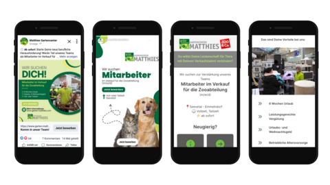 Bewerberfunnel von Matthies