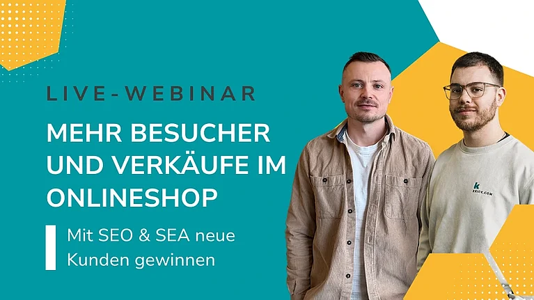 SEO & SEA für Onlineshops