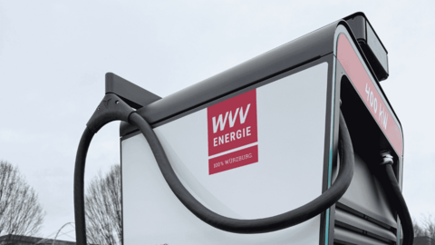 Neue Ladesäule in Eibelstadt 