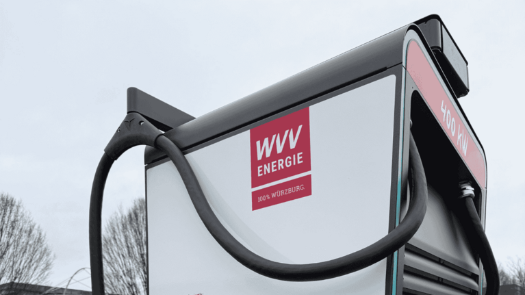 Neue Ladesäule in Eibelstadt 