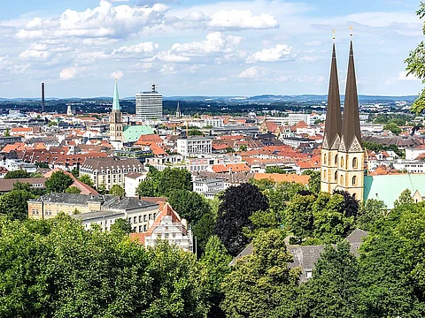 Aussicht von der SEO Agentur Bielefeld