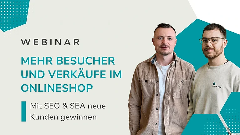Webinar für E-Commerce