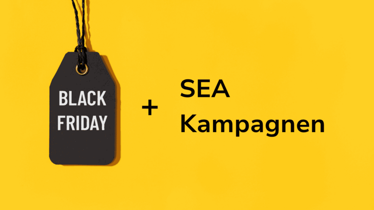 Wie funktionieren SEA Kampagnen für den Black Friday