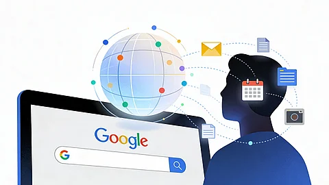 SEO-Experte nutzt Personal Intelligence in der Google Suche mit Gemini 3