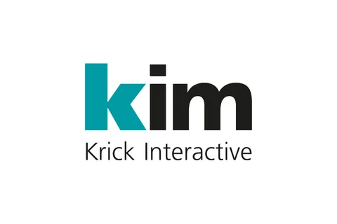 KIM Logo mit Schriftzug Krick Interactive