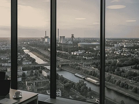 Aussicht von der SEO Agentur Gelsenkirchen