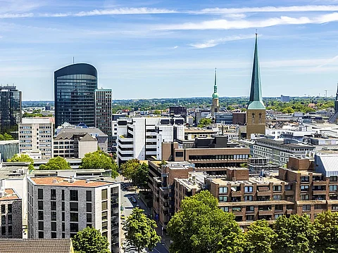 Aussicht von der SEO Agentur Dortmund