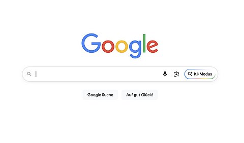 Wie sieht Google KI Mode aus