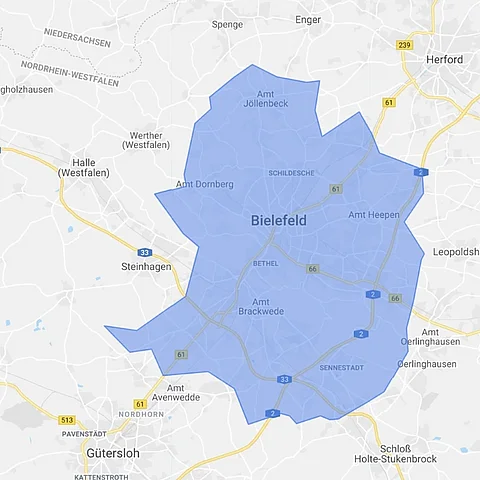 Übersicher SEO Agentur Bielefeld