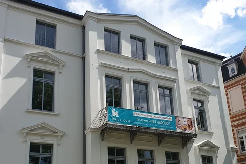 krick.com Firmengebäude in Schwerin