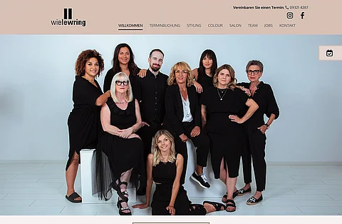 Friseursalon zweiwielewring