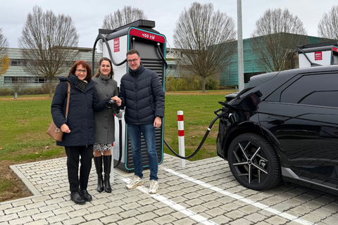 Neue Ladesäulen bei Krick.com in Eibelstadt 