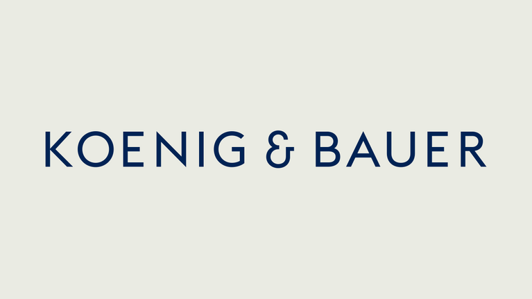Logo Koenig & Bauer auf der TYPO3-Referenzseite