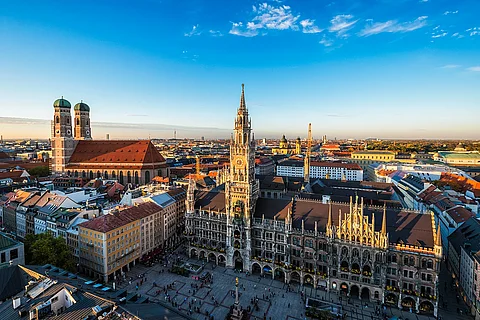 Aussicht von der SEO Agentur München