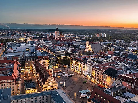 Aussicht von der SEO Agentur Leipzig