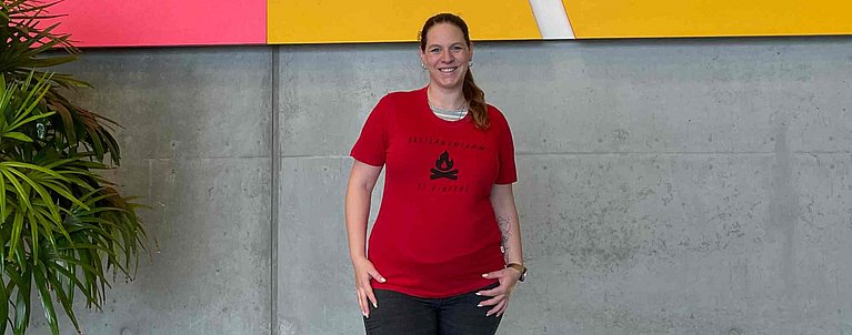 Webdesignerin Theresa König