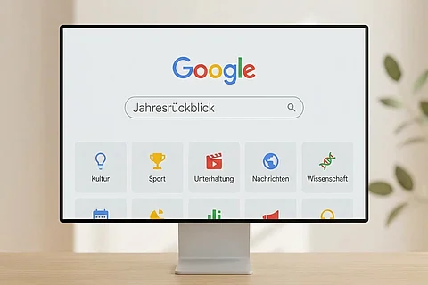 Google Search Jahresrückblick