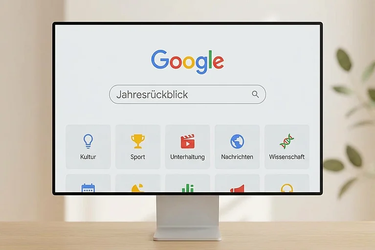 Google Search Jahresrückblick