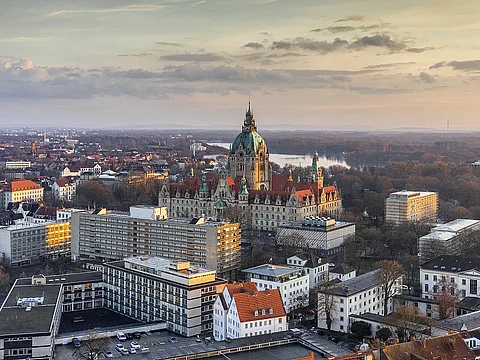 Aussicht von der SEO Agentur Hannover