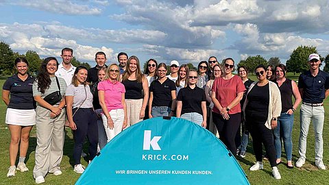 Krick.com besucht Golfclub Würzburg