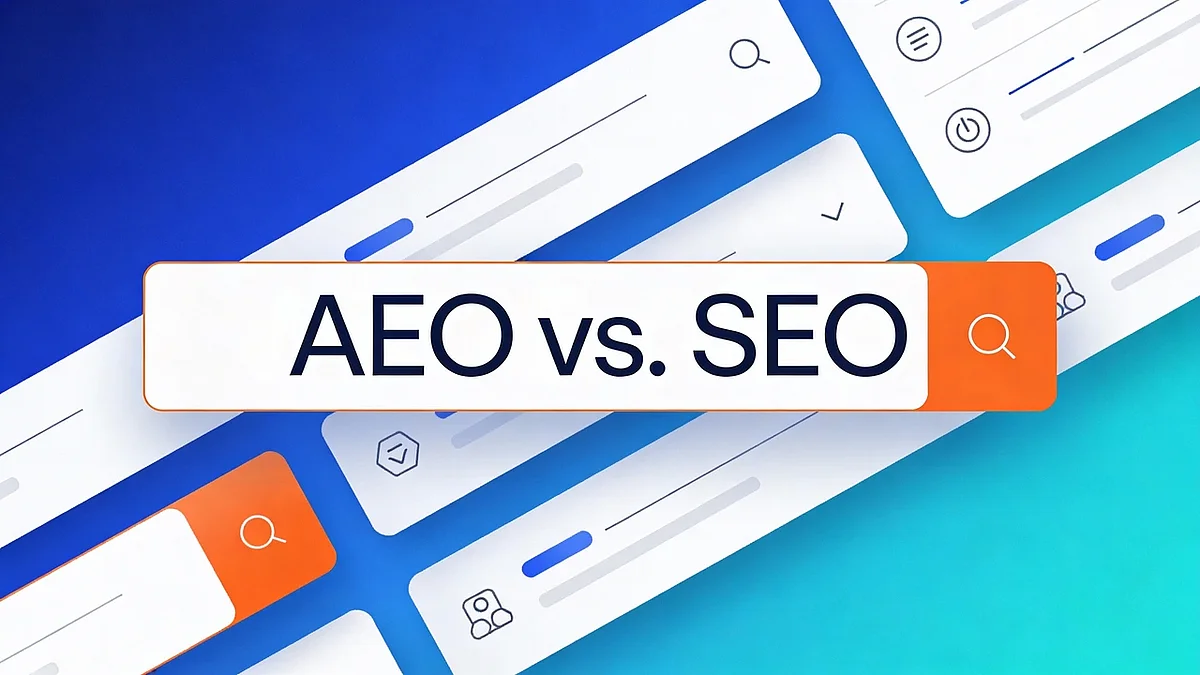 AEO vs. SEO: Löst Answer Engine Optimization das klassische SEO ab ...