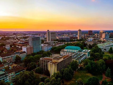 Aussicht von der SEO Agentur essen